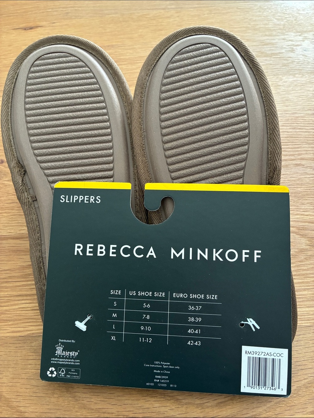 Rebecca Minkoff Brown Knotted Slide Sandals - Picture 2 of 2